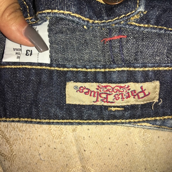 Jean skirt - Picture 3 of 3